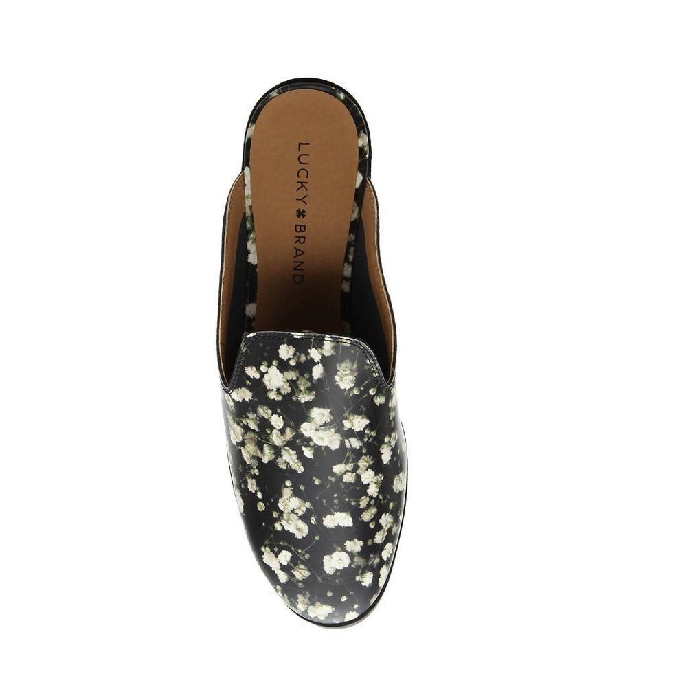 Lucky Brand Sz. 7 Floral Christley Mule